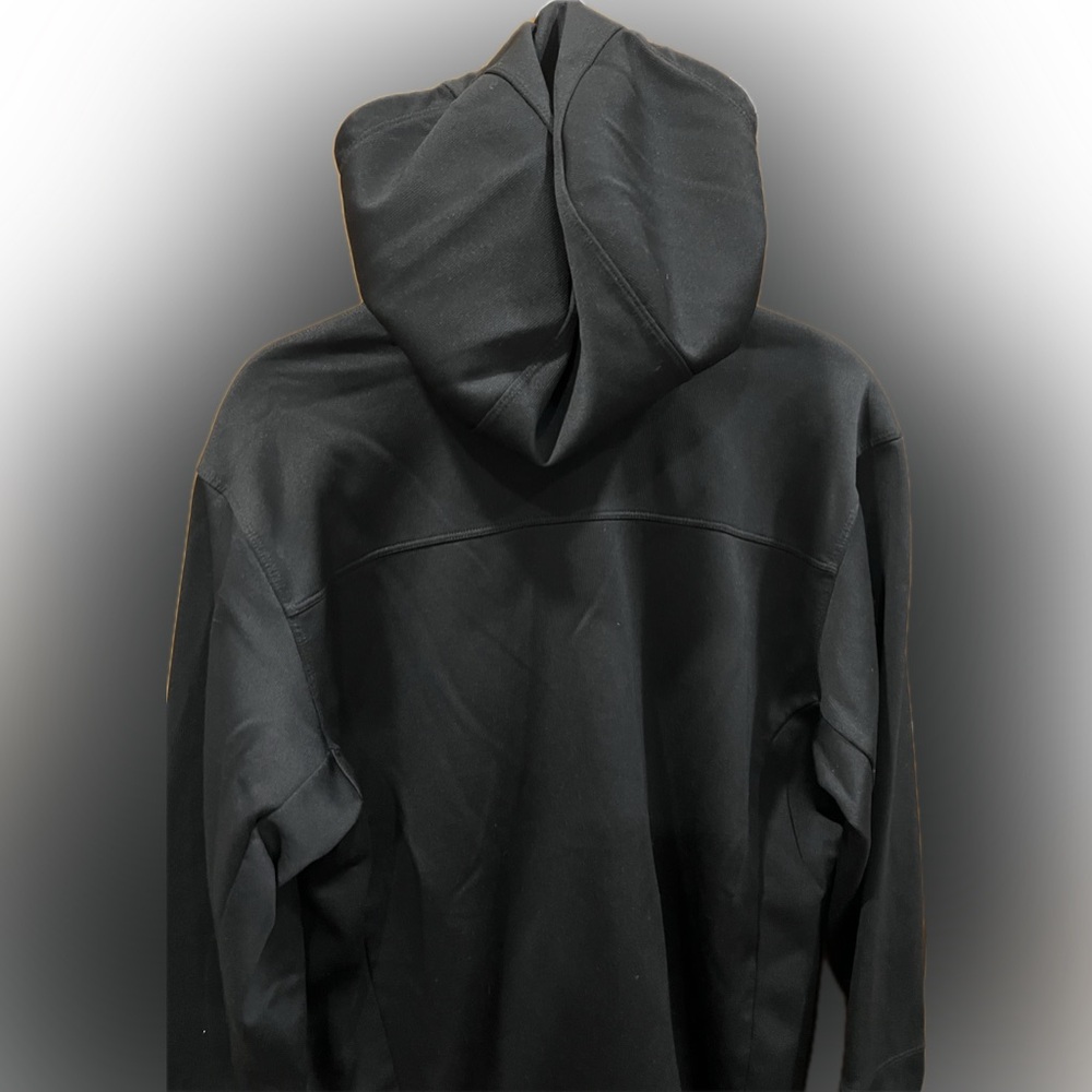 The North Face Men's Black Performance Jacket with Blue Accents - Picture 3 of 8